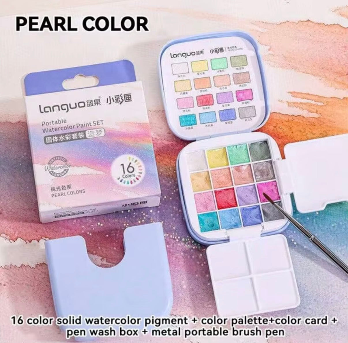 Languo Watercolors (Pearl)