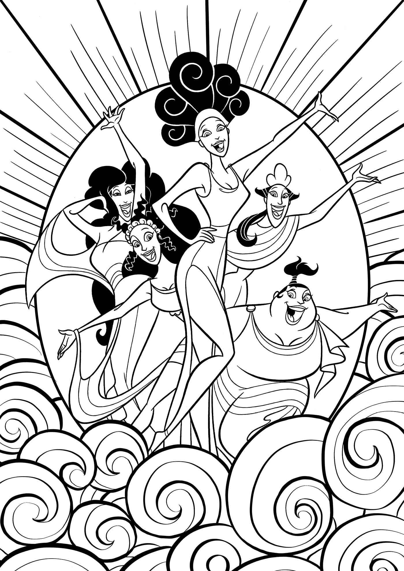 Grand bloc (Girl Power)