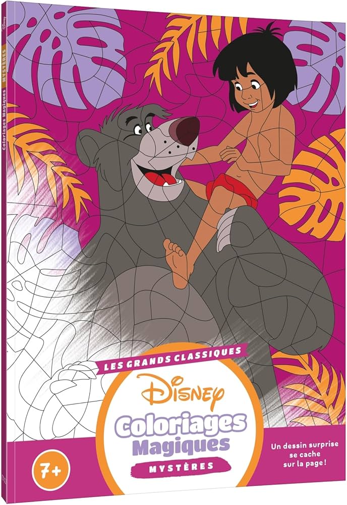 Kids Coloring By Numbers (Classics)
