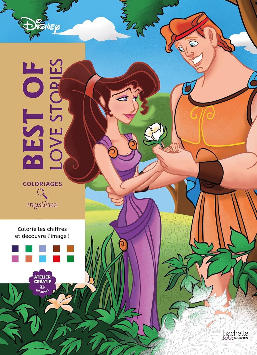 Coloriage Mystery Coloring Books (Best of Love)