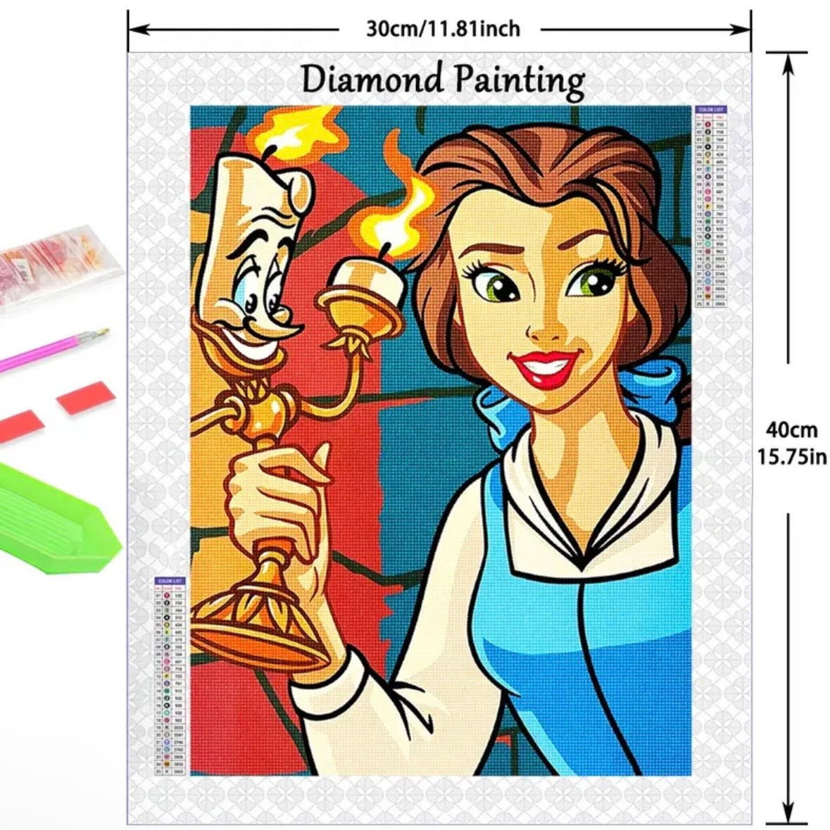 Diamond Painting لوحة تركيب كريستال