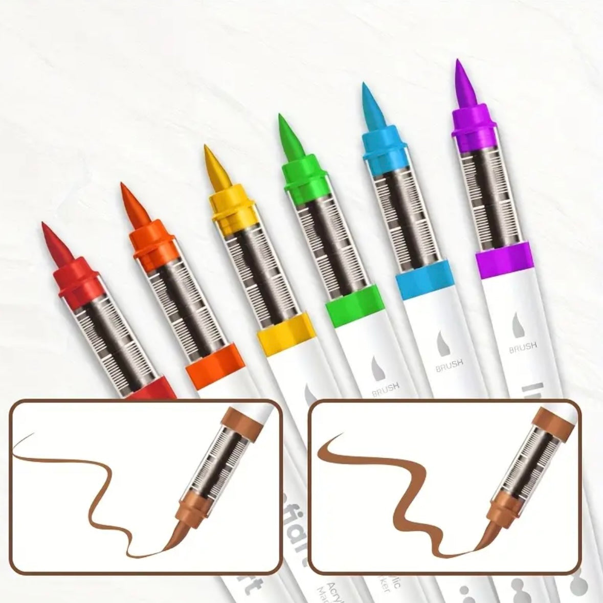 Infiart Acrylic Markers (288 colors)