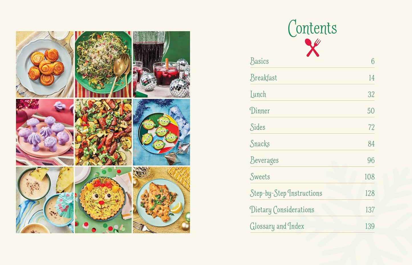 Disney Cookbook (Christmas)