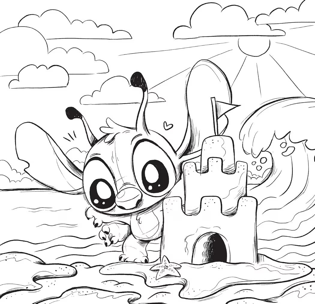 Grand Bloc (Baby Stitch)