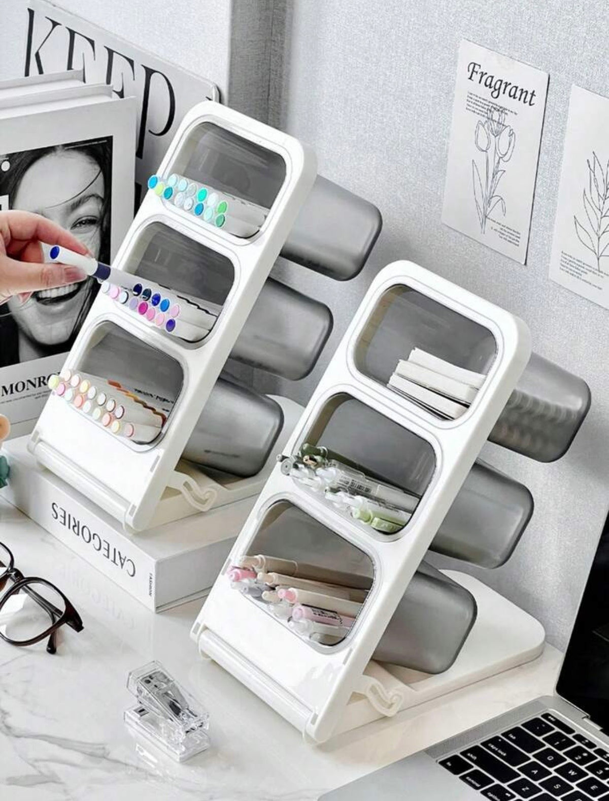 Acrylic Markers Organizer