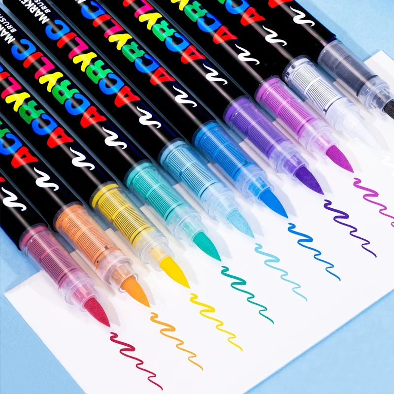 Acrylic Markers - 288 colors (Box)