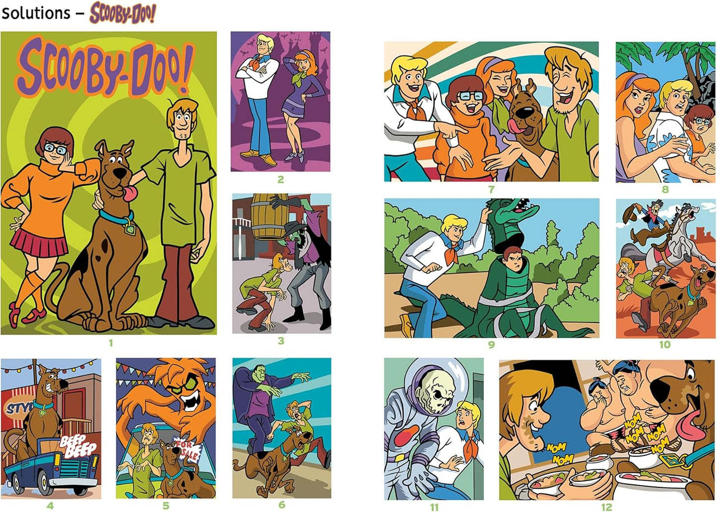 Coloriage Mystery Coloring Books (Scoopy Doo)