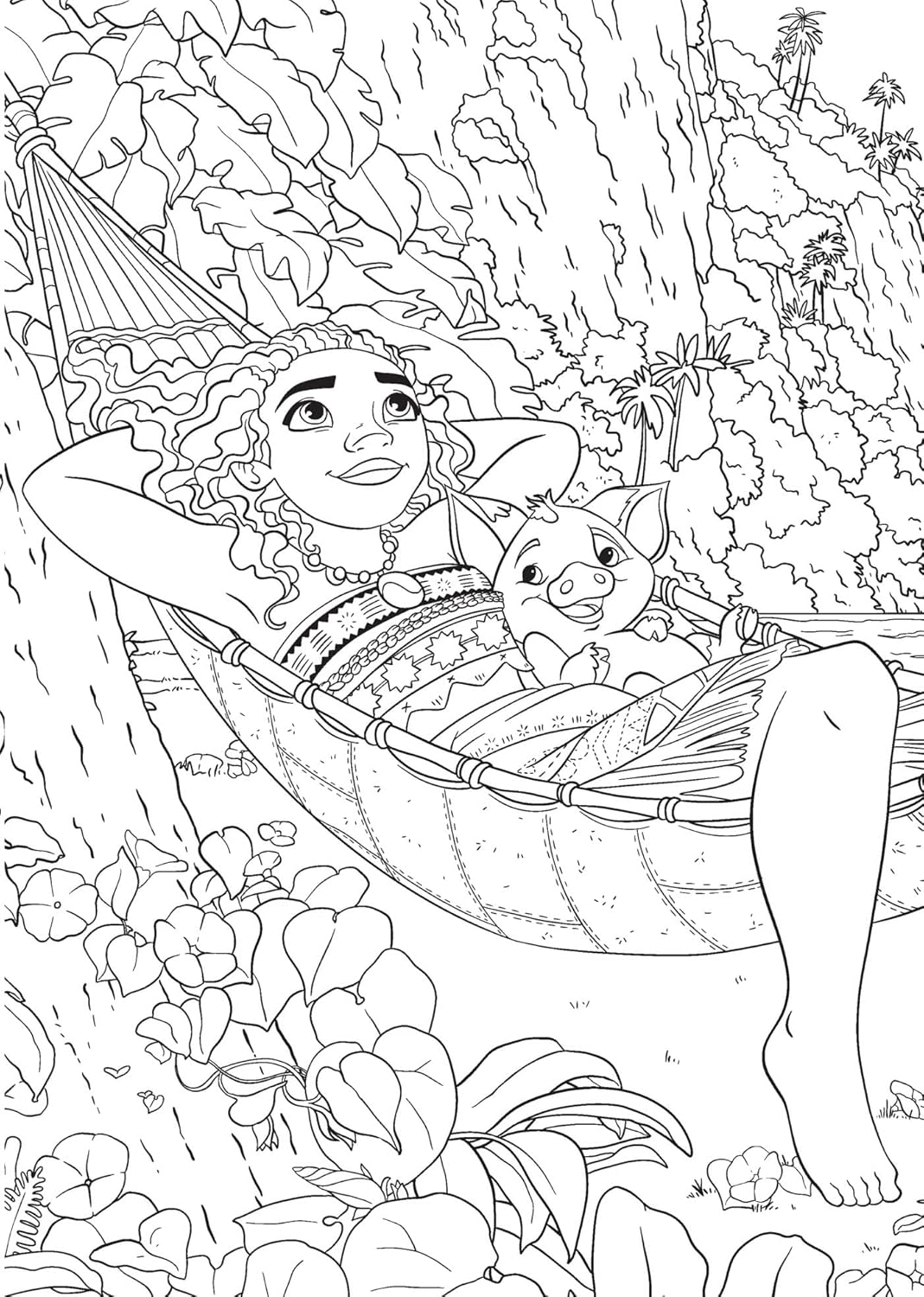 Grand Bloc Coloring Book: Four Seasons