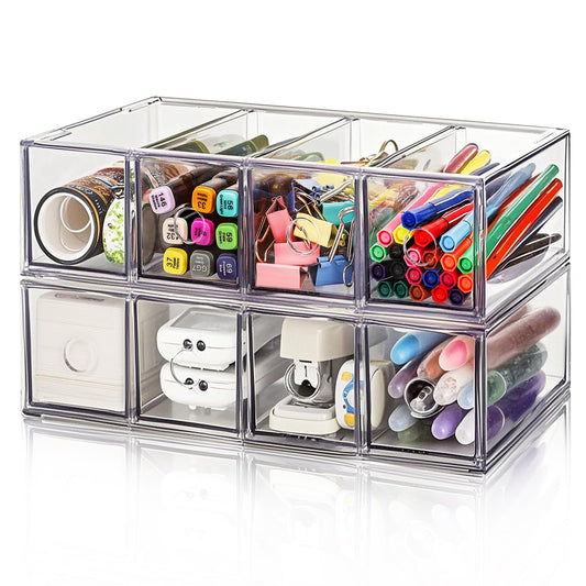 Acrylic Markers Drawer ادراج تنظيم للالوان