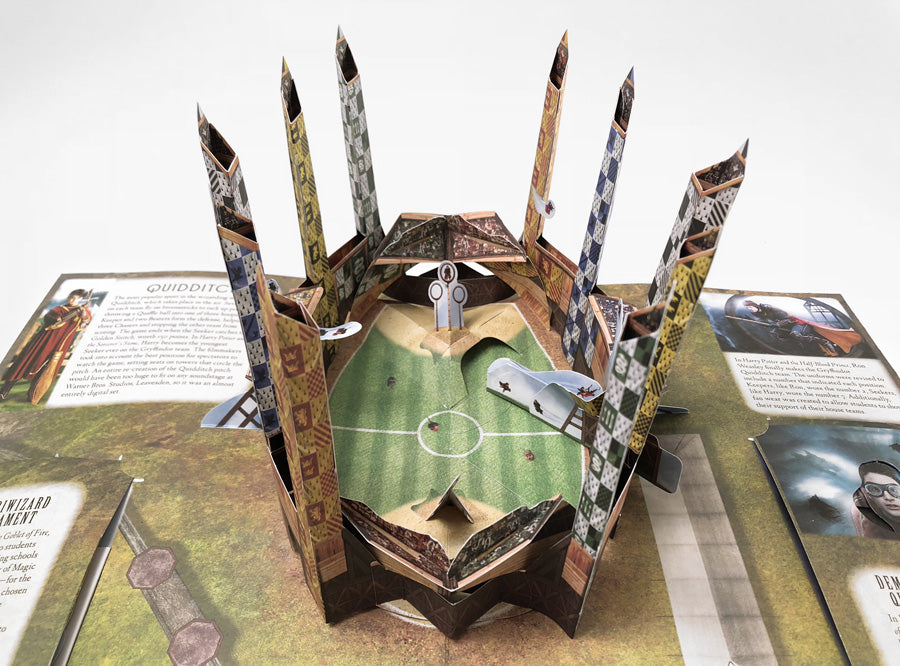 Harry Potter Pop-up Book (A Guide To Hogwarts)