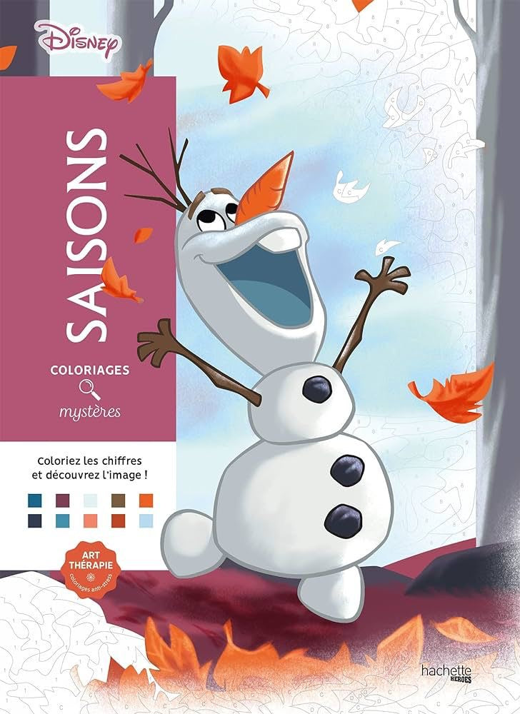 Coloriage Mystery Coloring Books (Seasons)