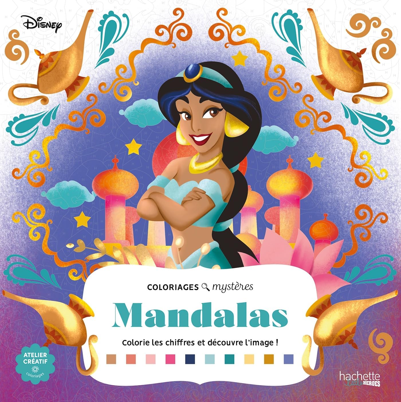 Coloriage Mystery Coloring Books (Mandalas)