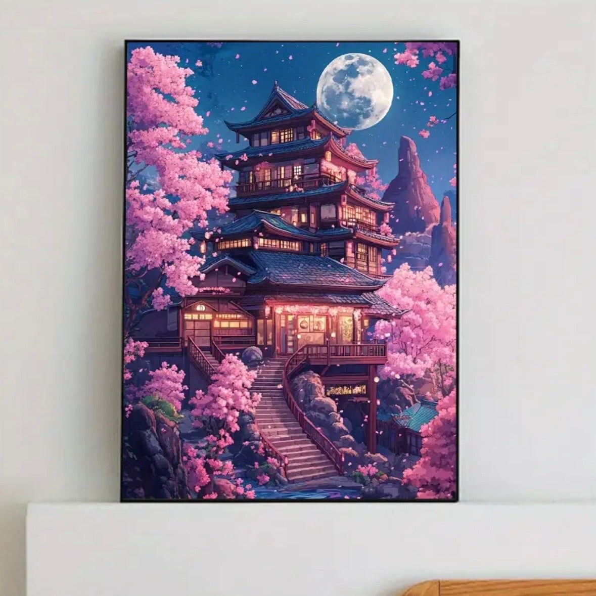 Diamond Painting لوحة تركيب كريستال