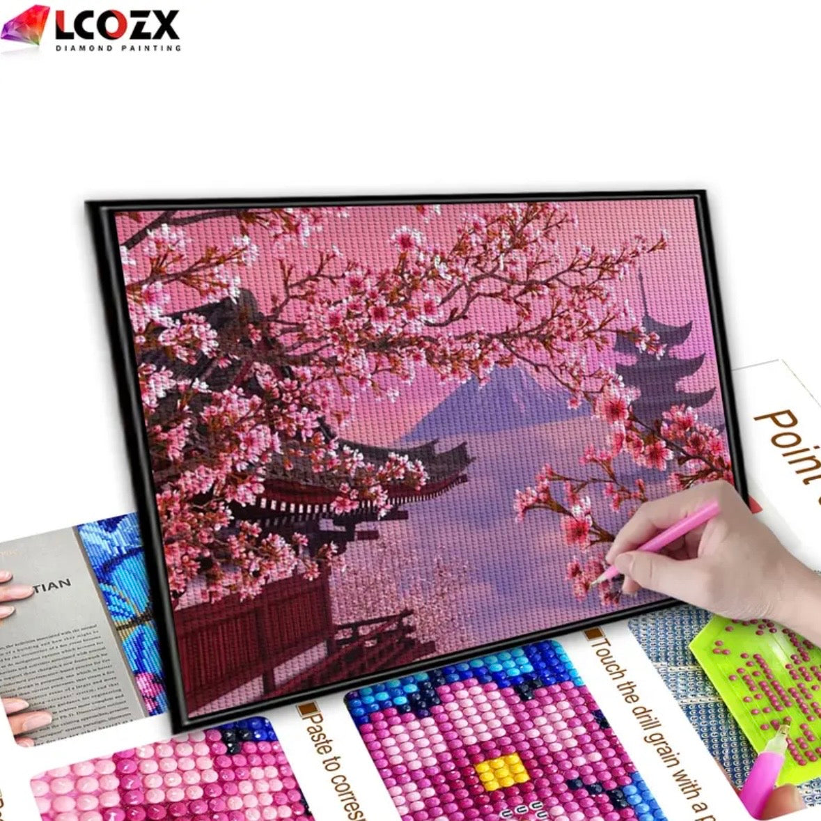 Diamond Painting لوحة تركيب كريستال
