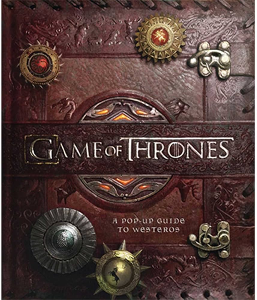 Game of Thrones Pop-up Book
