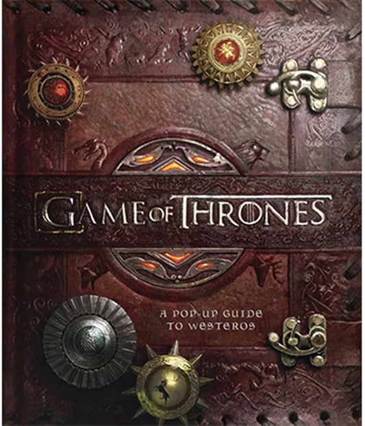 Game of Thrones Pop-up Book