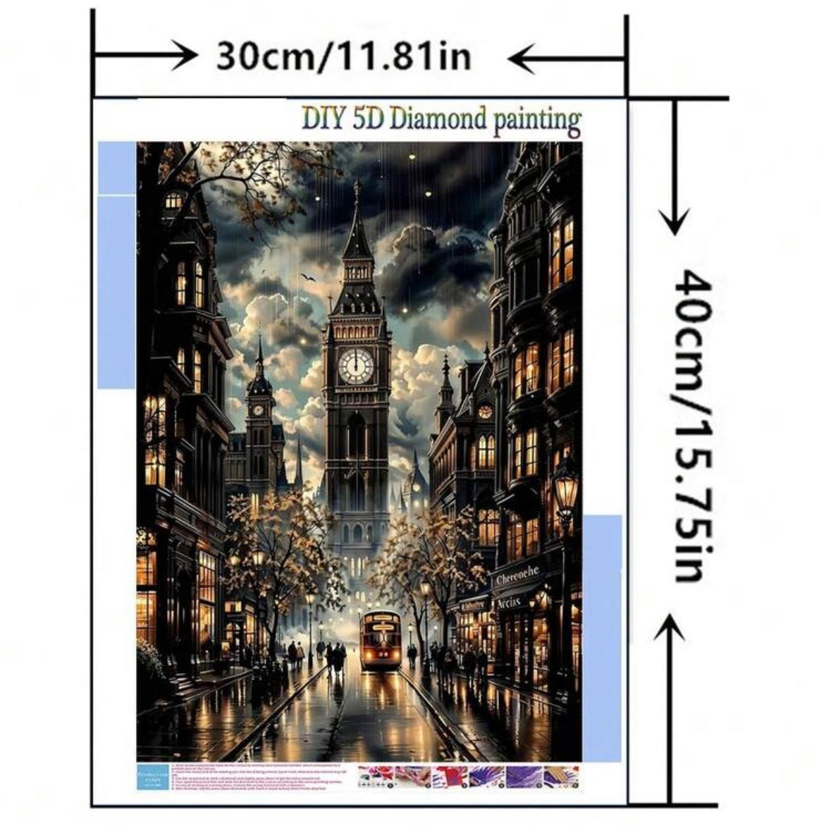 Diamond Painting لوحة تركيب كريستال
