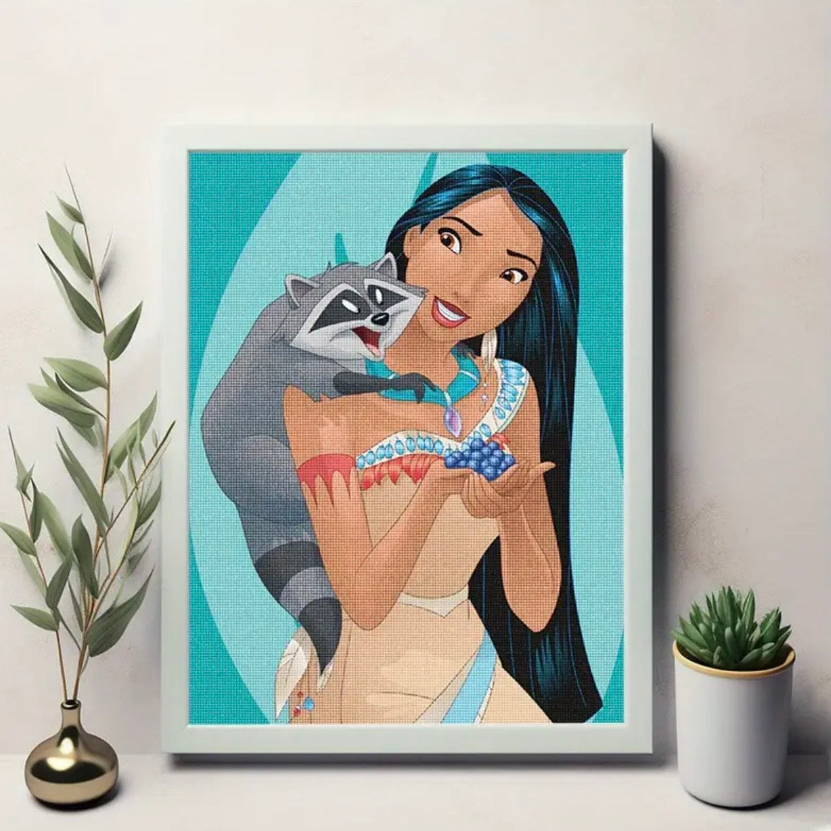 Diamond Painting لوحة تركيب كريستال