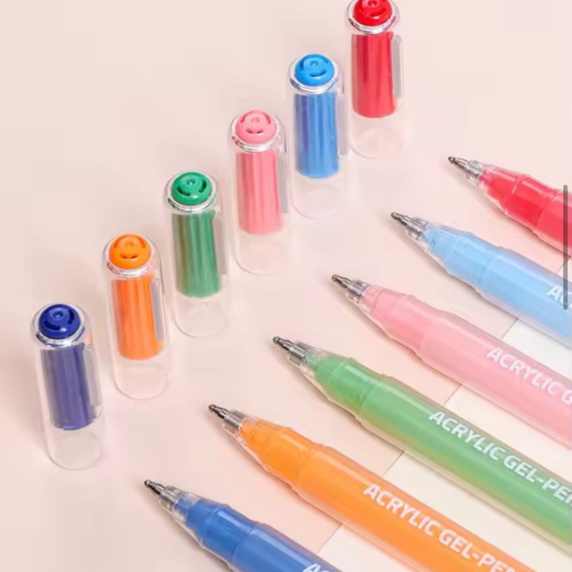 Languo Acrylic Gel Pens (90 Colors)