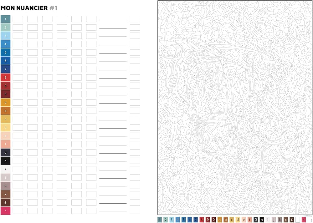 Coloriage Mystery Coloring Books (Horses)