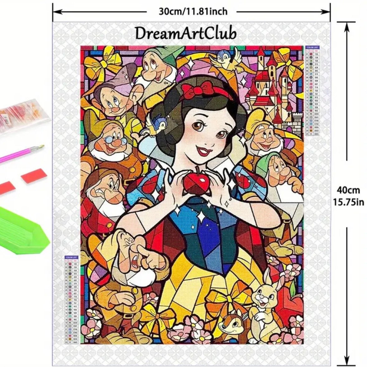 Diamond Painting لوحة تركيب كريستال