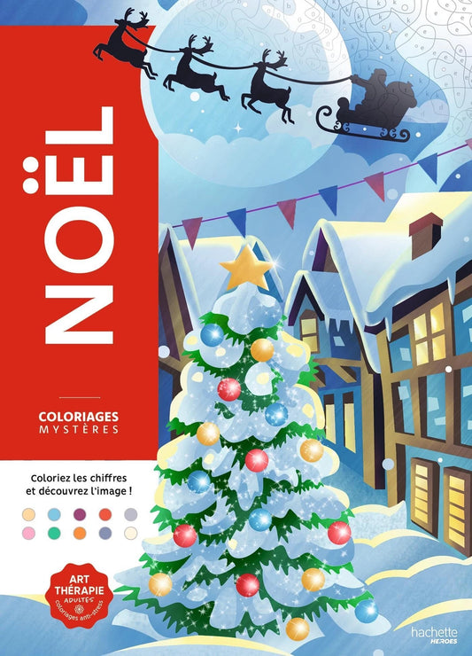 Coloriage Mystery Coloring Books (Noël)