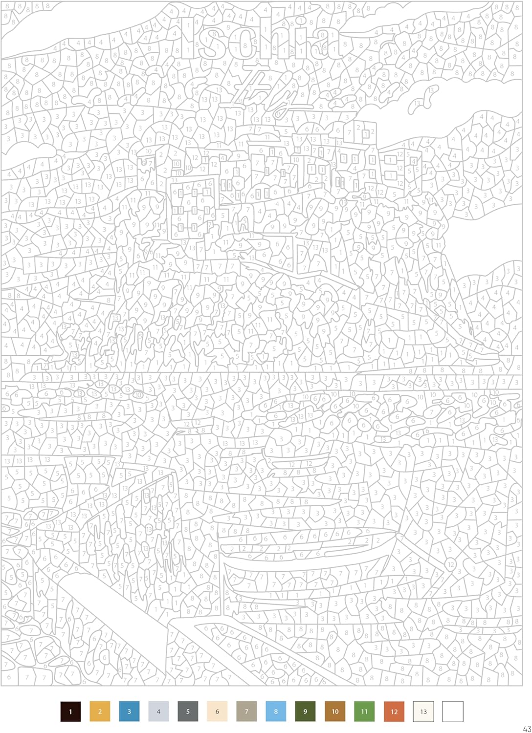 Marveilleux Mystery Coloring Book: Europe Tour
