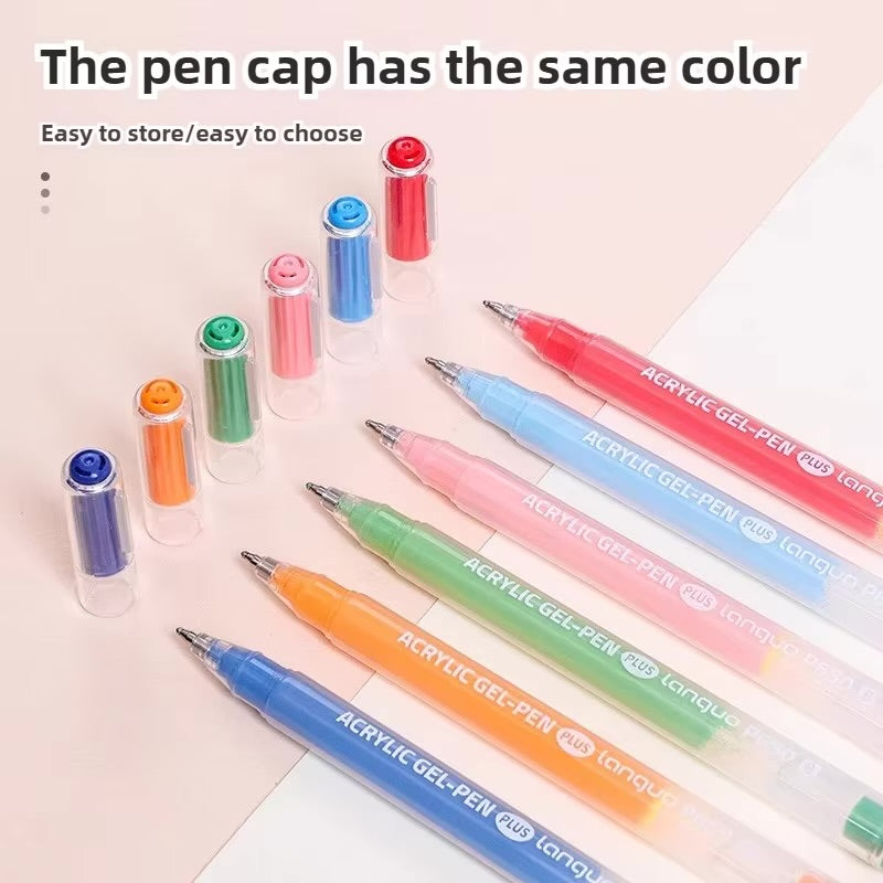 Languo Acrylic Gel Pens (72 Colors)