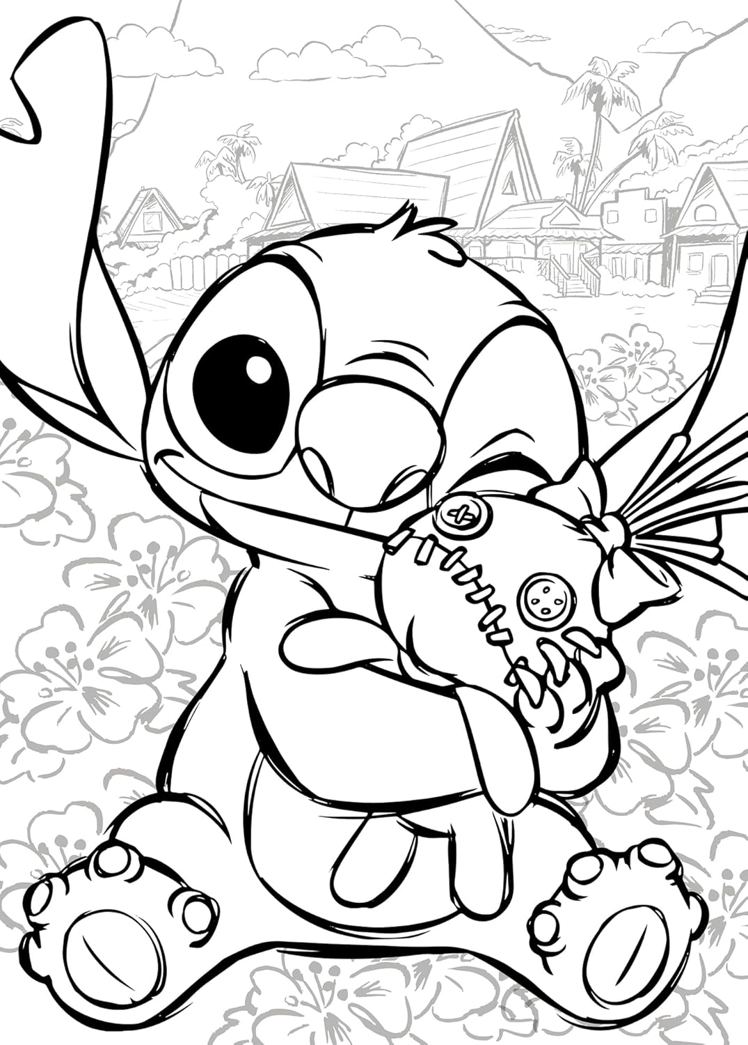 Coloriage Mystery Coloring Books (Stitch 300% Vol. 3)