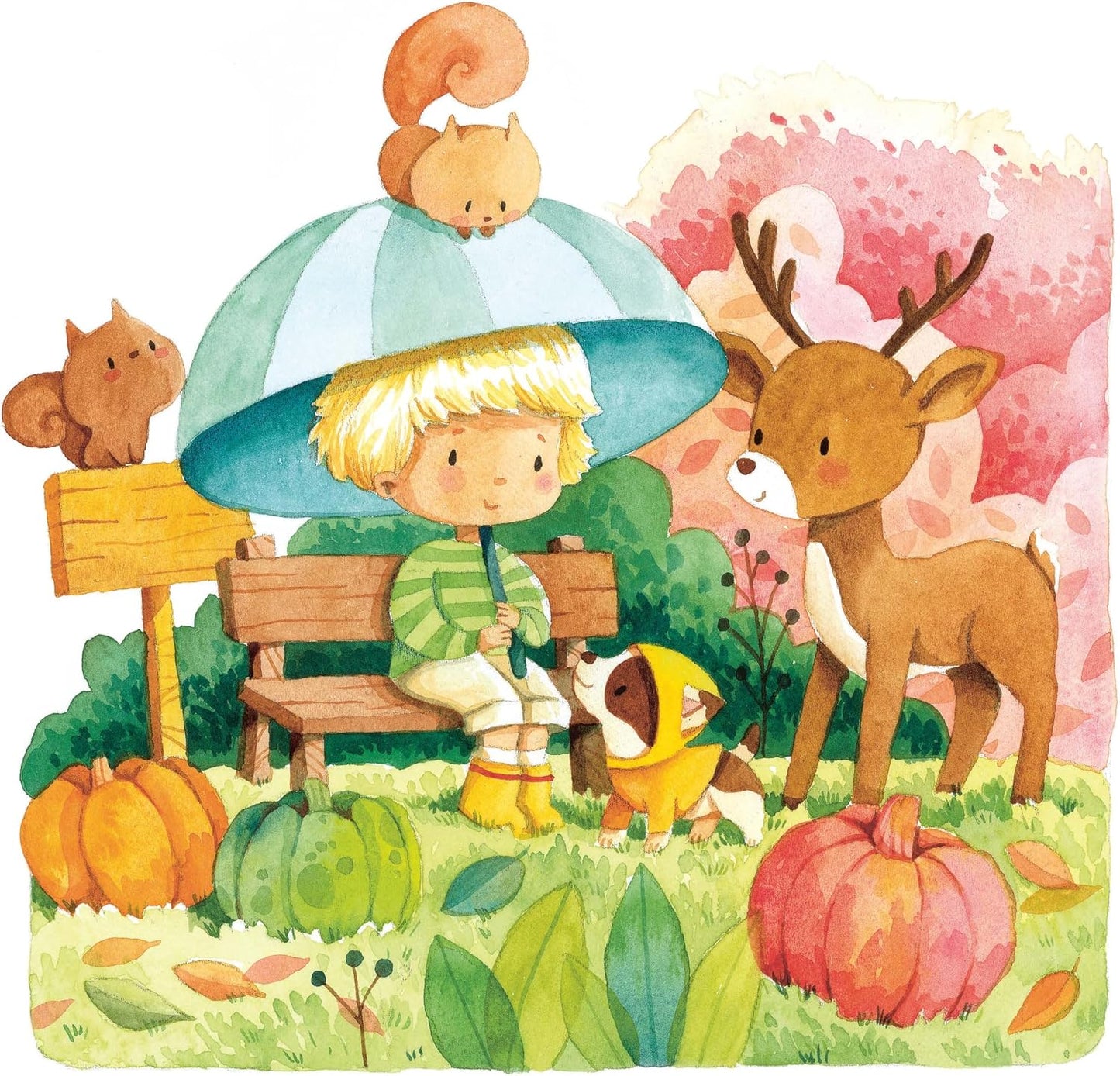 Small world: Carnet de coloriage
