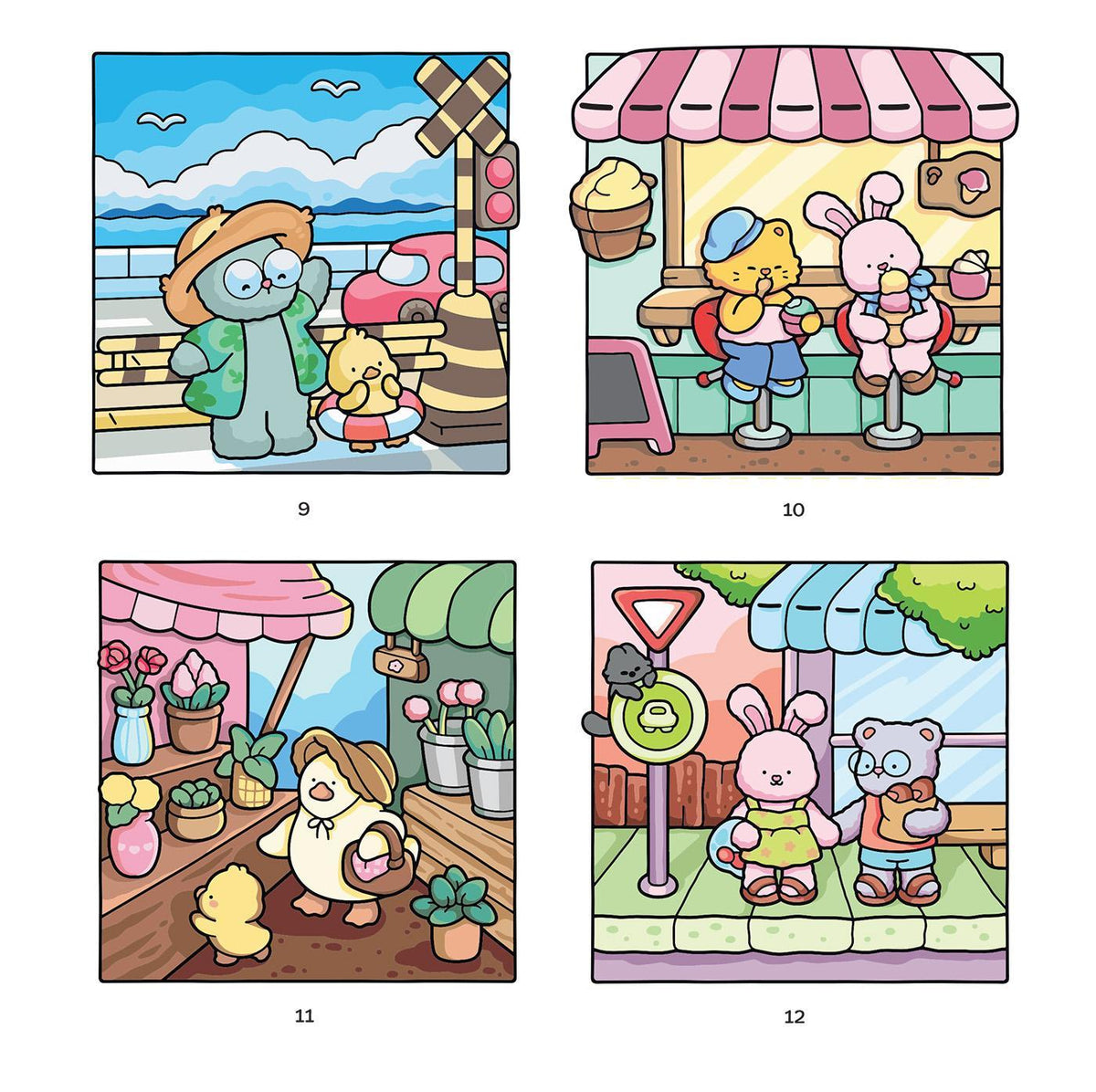 Cozy Colo Coloriage - Coloring By Numbers