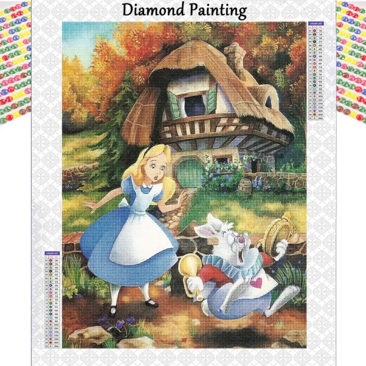 Diamond Painting لوحة تركيب كريستال