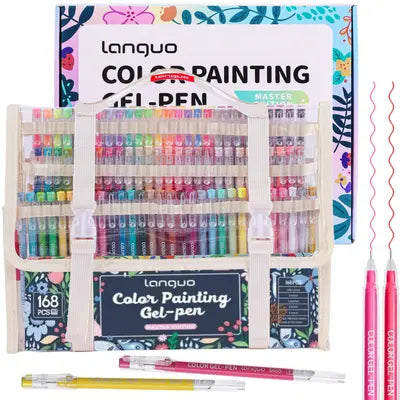 Languo Gel Pen (168 colors)