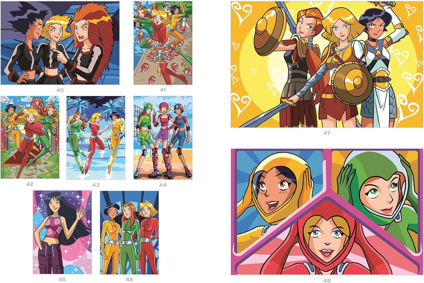 Coloriage Mystery Coloring Books (Totally Spies)