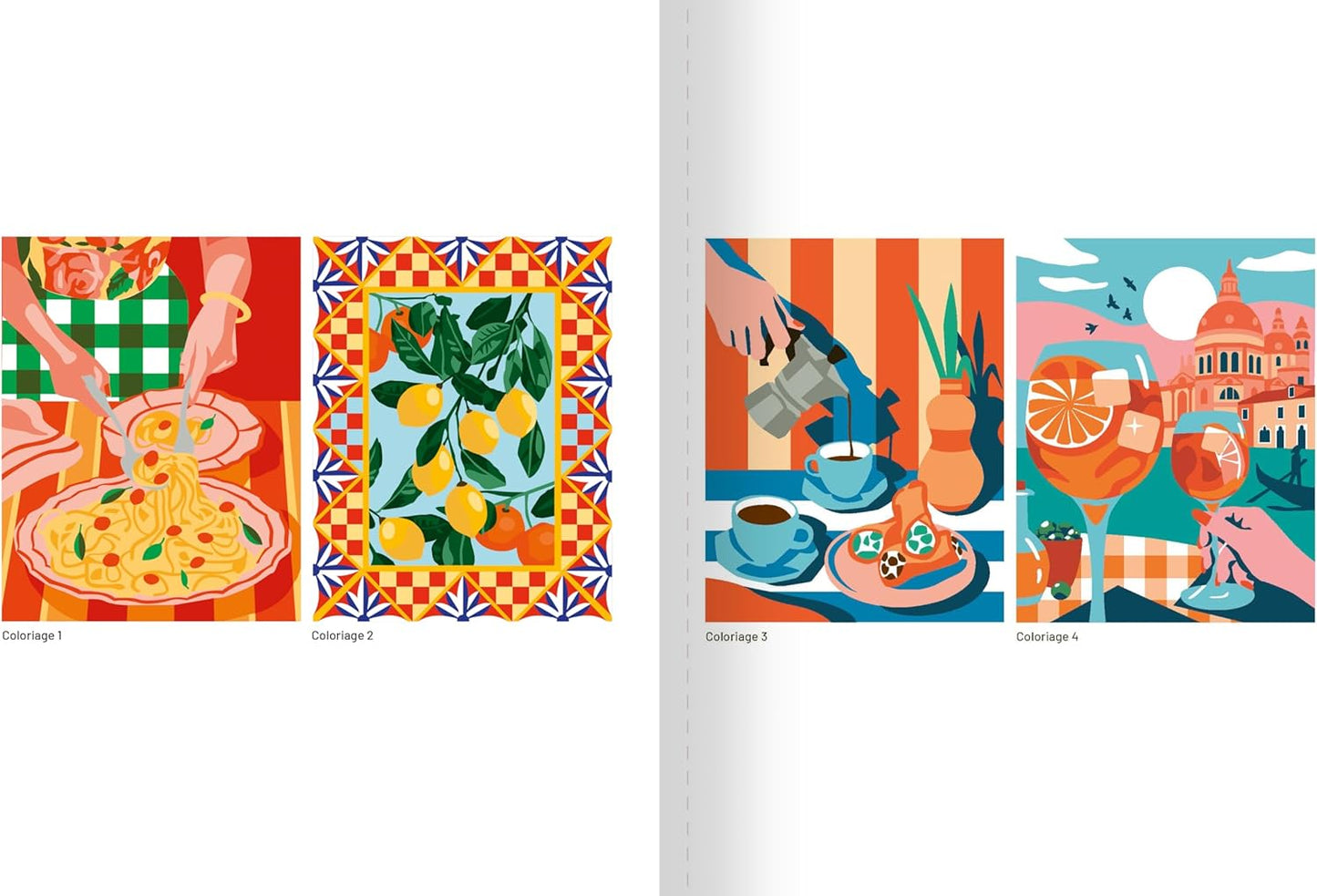 Coloriage Mystery Coloring Books (America)