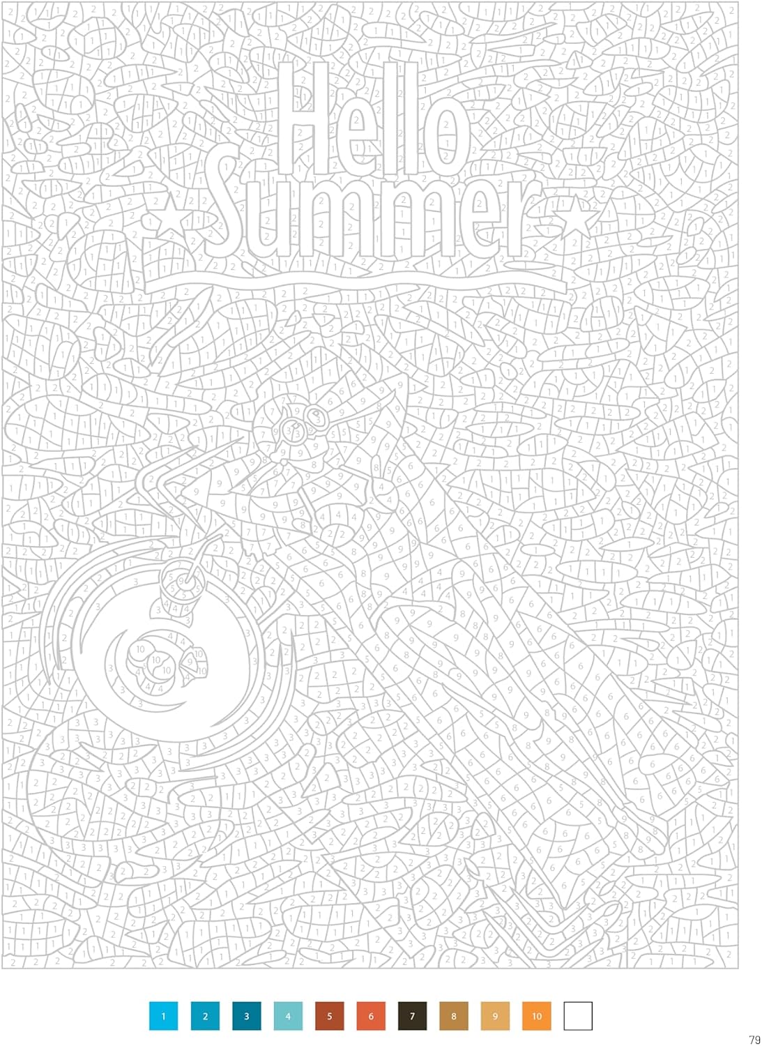 Marveilleux Mystery Coloring Book: Escapades En Mar