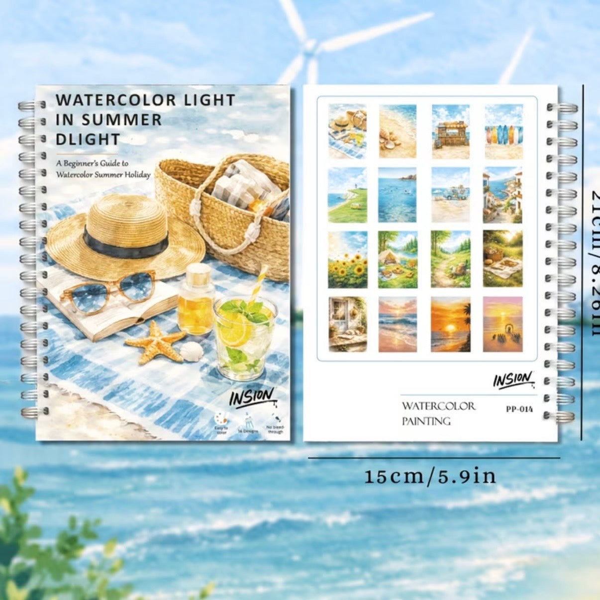 Watercoloring Book (Summer)