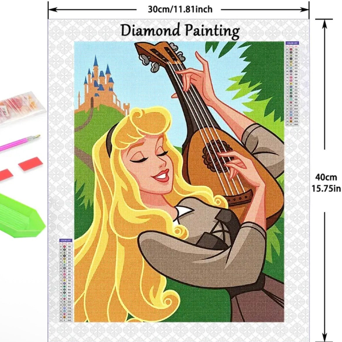 Diamond Painting لوحة تركيب كريستال