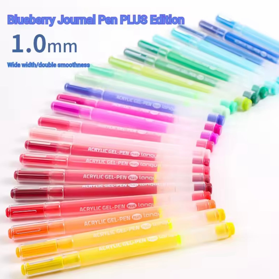 Languo Acrylic Gel Pens (90 Colors)