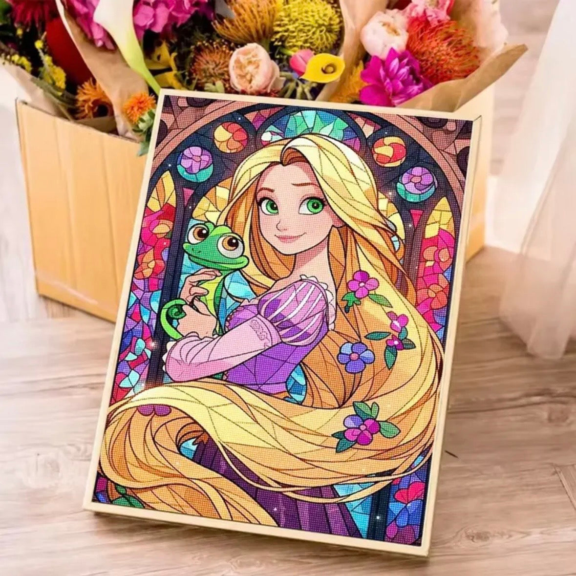Diamond Painting لوحة تركيب كريستال