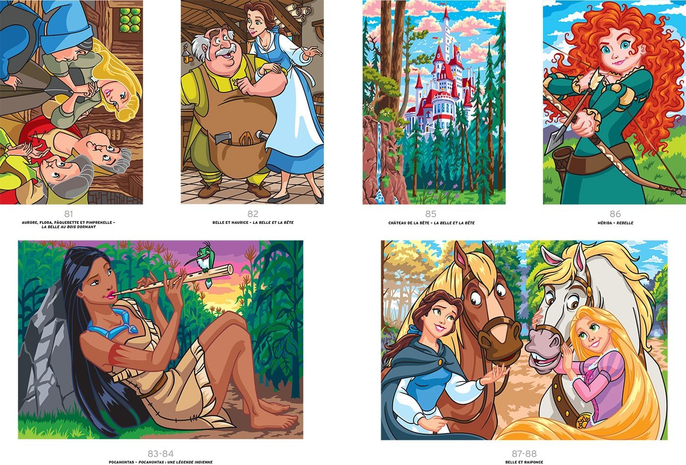 Coloriage Mystery Coloring Books (Princess Tome 2)