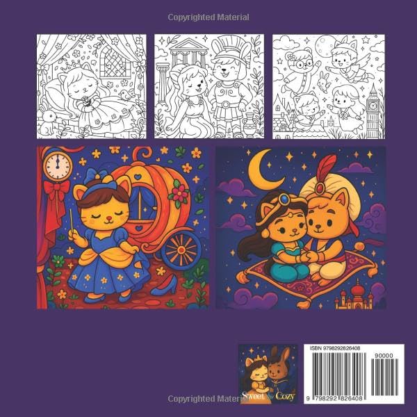 Alcohol Markers Coloring Book
: Sweet & Cozy Vol. 1