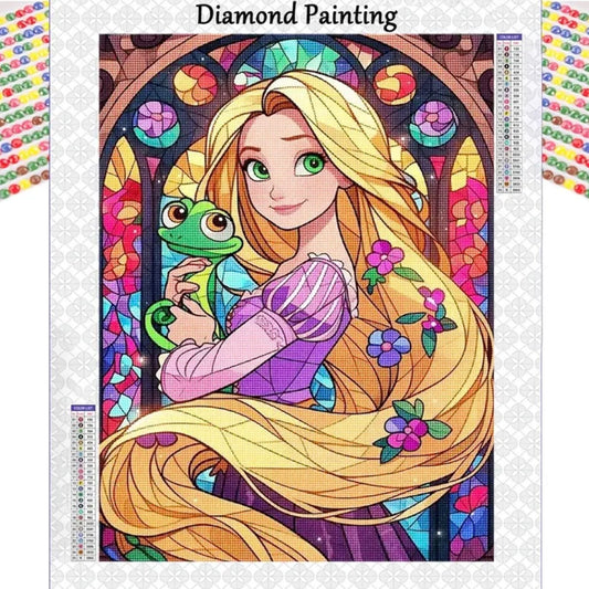 Diamond Painting لوحة تركيب كريستال