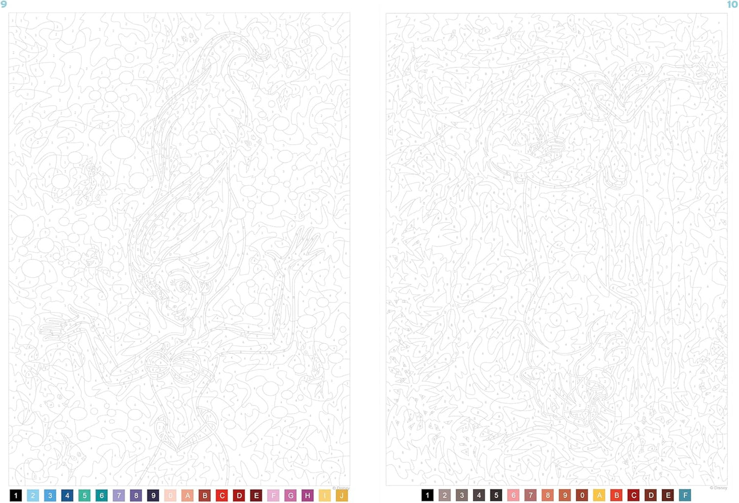 Coloriage Mystery Coloring Books (Nature)