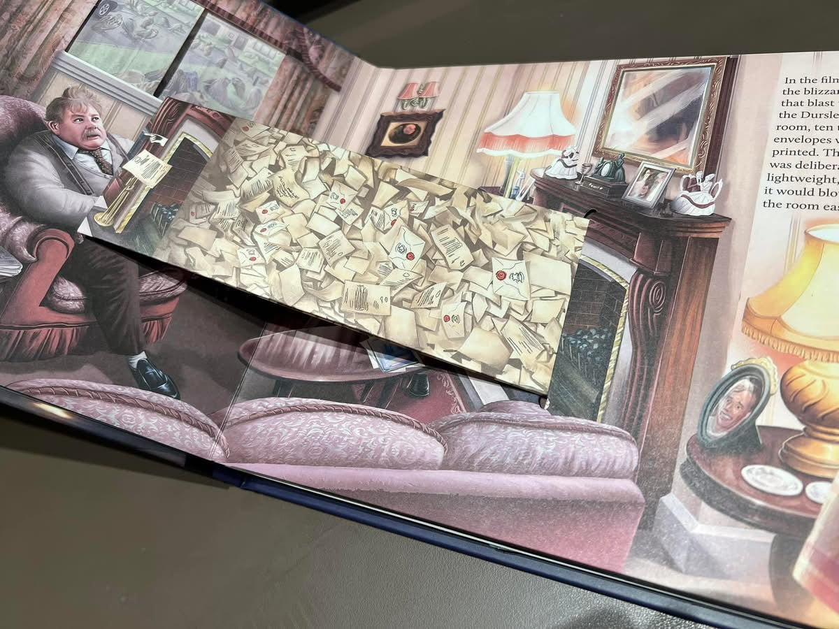 Harry Potter Pop-up Book (Journey To Hogwarts)