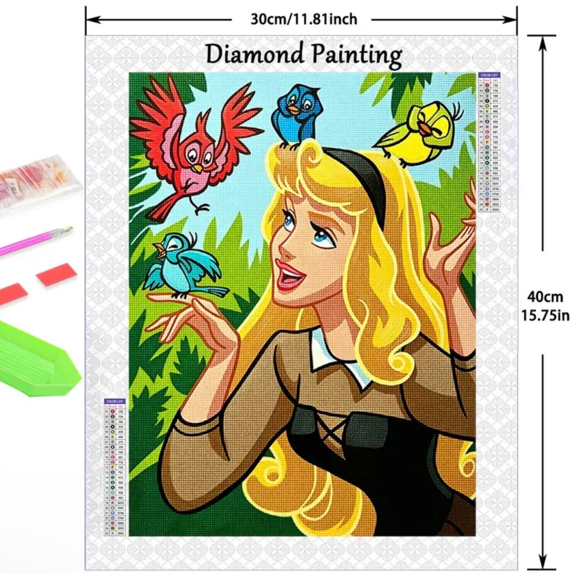 Diamond Painting لوحة تركيب كريستال