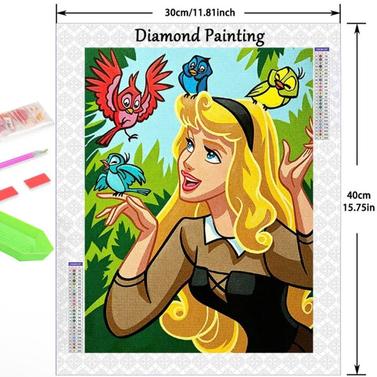Diamond Painting لوحة تركيب كريستال
