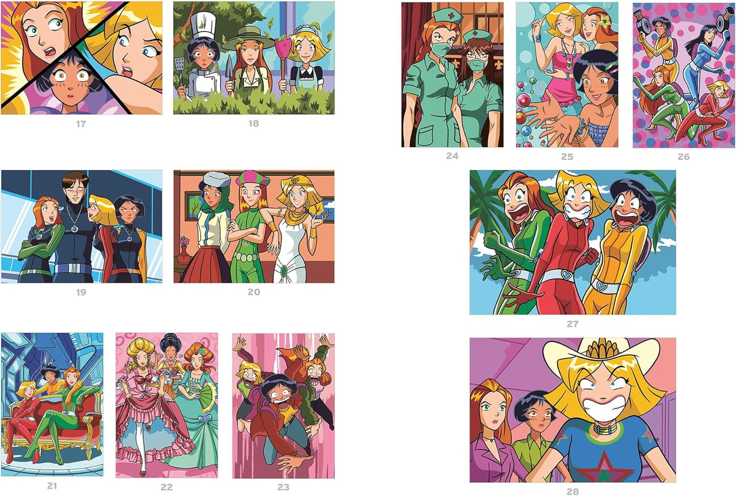 Coloriage Mystery Coloring Books (Totally Spies)