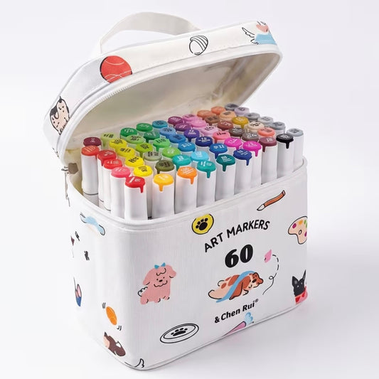 Chen Rui Alcohol Markers (60 colors)