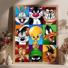 Diamond Painting لوحة تركيب كريستال